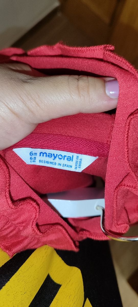 Abrigo bebé 6 meses