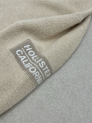 SUDADERA HOLLISTER CON CAPUCHA