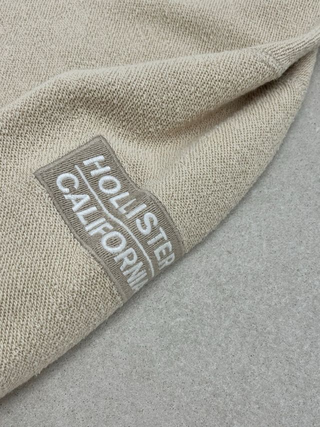 SUDADERA HOLLISTER CON CAPUCHA