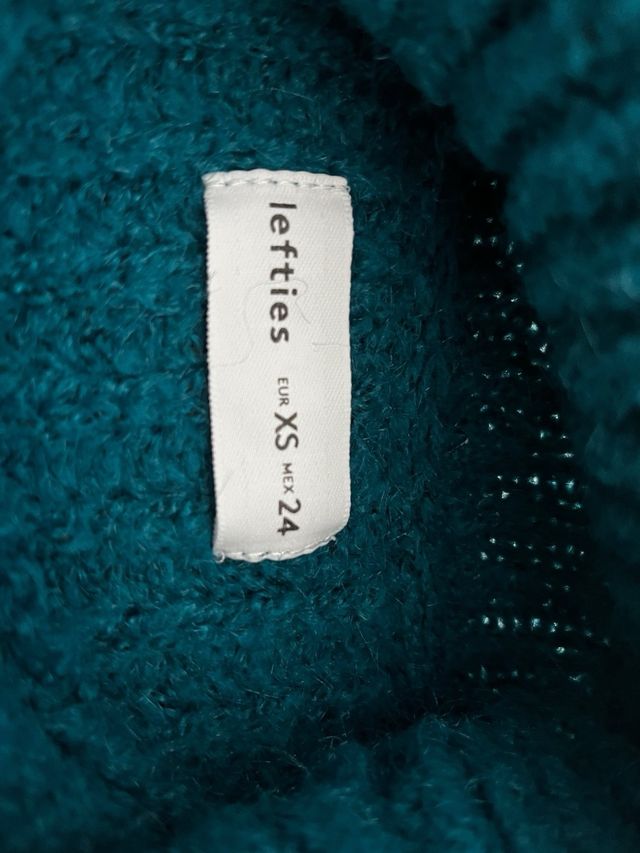 SUETER PUNTO CUELLO ALTO