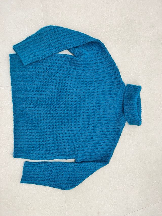 SUETER PUNTO CUELLO ALTO