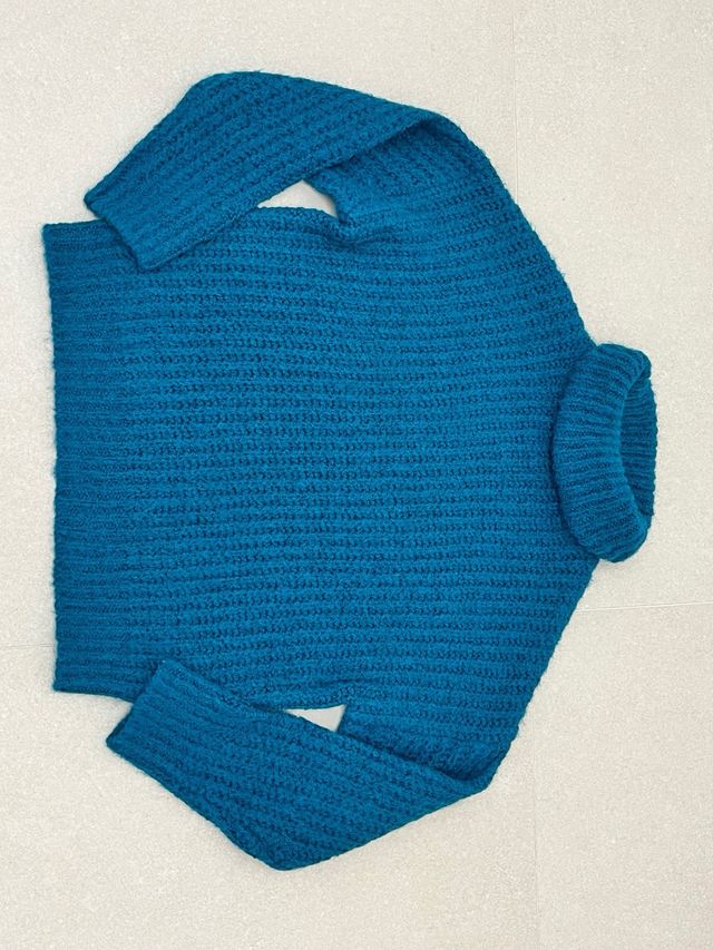 SUETER PUNTO CUELLO ALTO