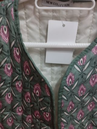 Chaleco NUEVO Mujer talla única