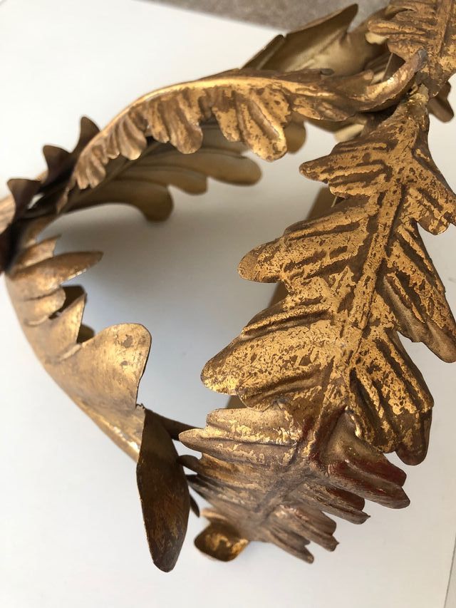 Mensola a muro metallo d'orato