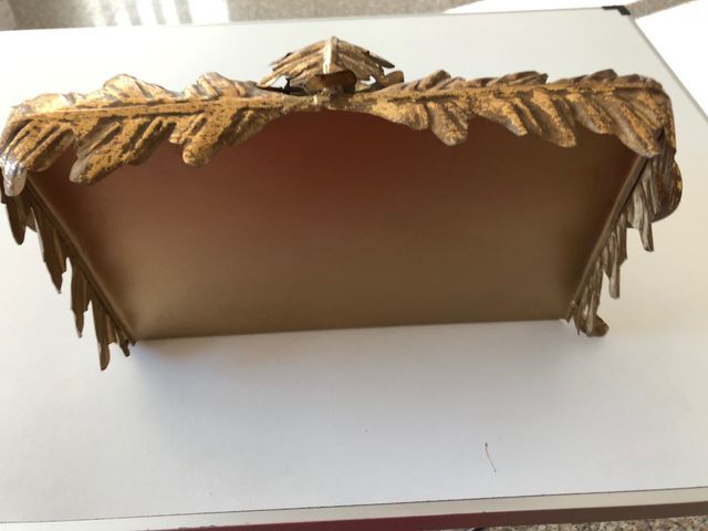 Mensola a muro metallo d'orato