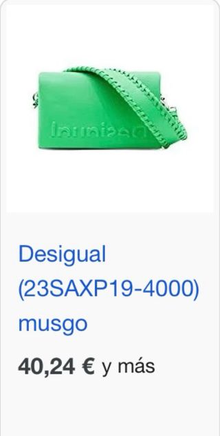 Bolso Desigual NUEVO
