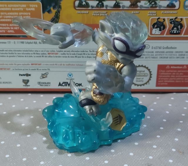 Skylanders swap force nitro freeze blade
