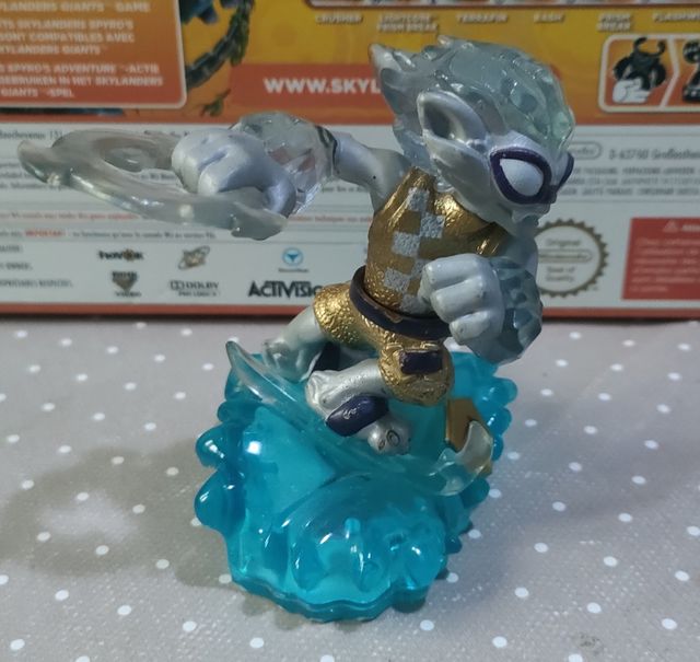 Skylanders swap force nitro freeze blade