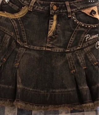 Gonna ragazza Pierre Cardin