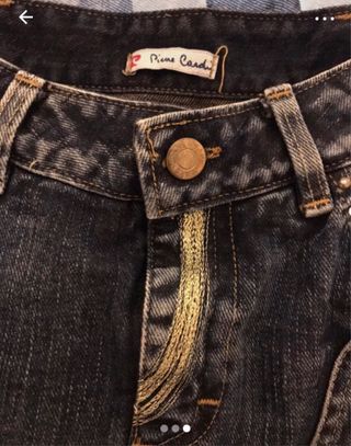 Gonna ragazza Pierre Cardin