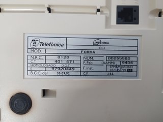 Teléfono FORMA