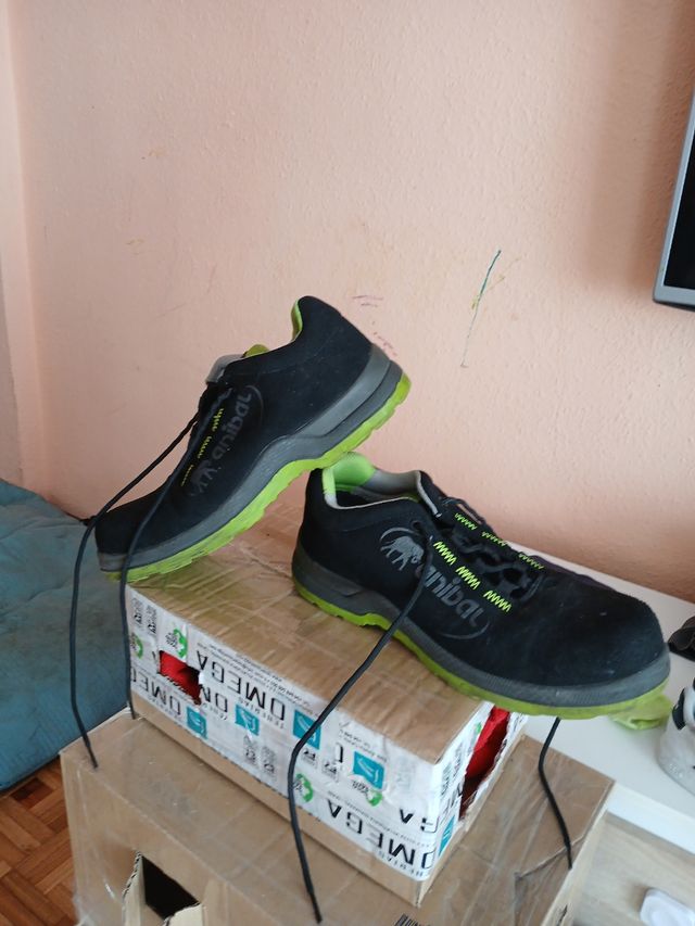 Botas de seguridad ANIBAL