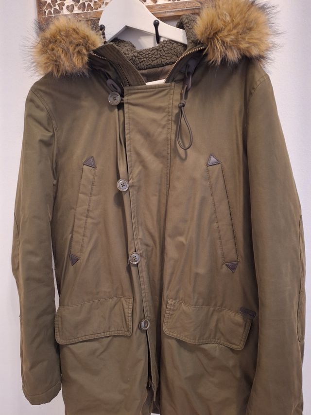 Parka Mango chico