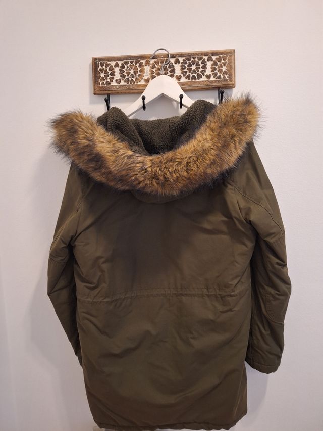 Parka Mango chico
