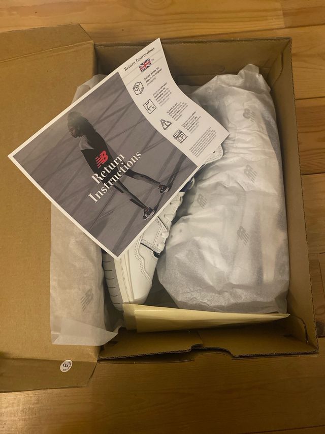 Vendo new balance 650