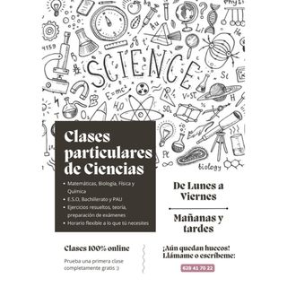 Clases particulares de ciencias