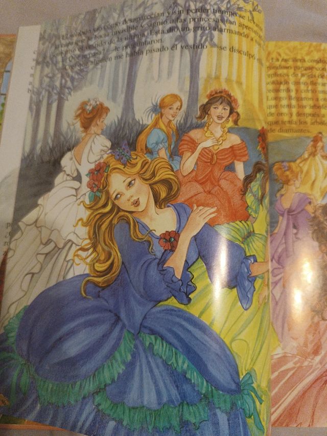 Cuentos de princesas