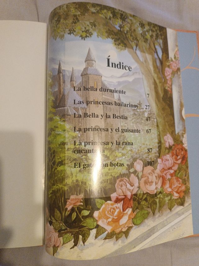 Cuentos de princesas