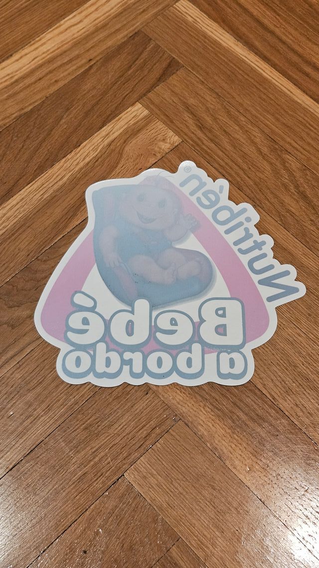 Bebe - Pegatina Coche