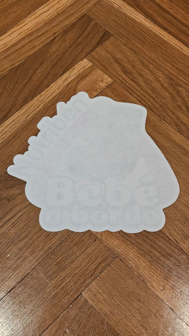 Bebe - Pegatina Coche