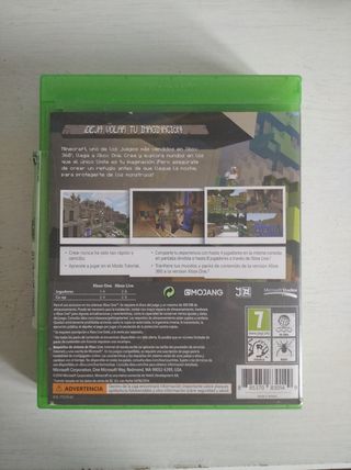 Minecraft para Xbox One