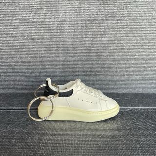 Alexandre McQueen portachiavi scarpa griffato