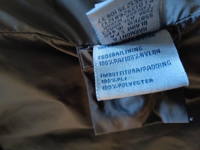 Piumino uomo harmont & Blaine