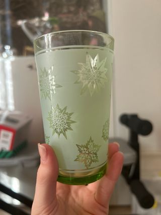 antico servizio 4 bicchieri primo novecento 