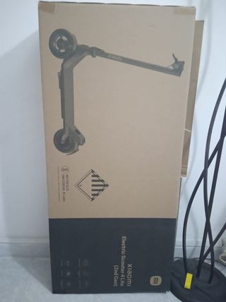 Patinete Xiaomi Electric Scooter 4 Lite (2nd gen)
