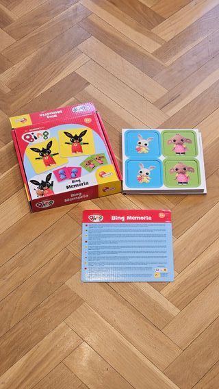 Bebe - NUEVO Bing Memoria