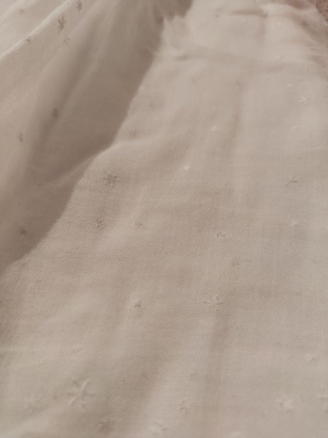 Vestido de bebe blanco