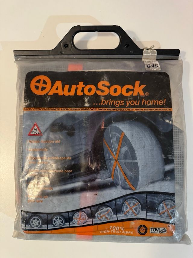 2 Cadenas de nieve textiles AUTOSOCK 645