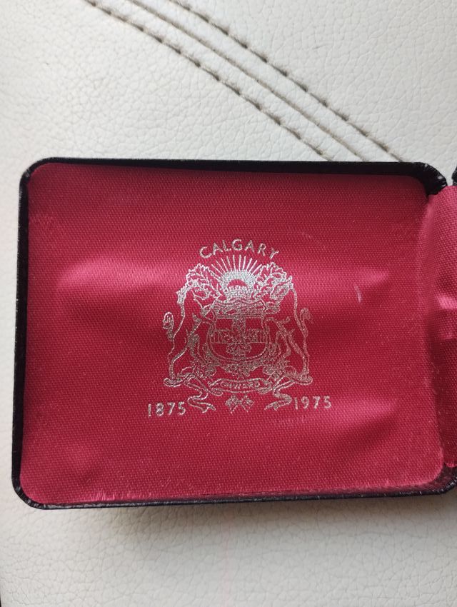 Dollaro canadese in argento commemorativo 1875-197