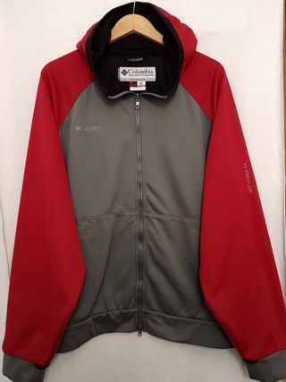 Sudadera Columbia hombre talla XXL 