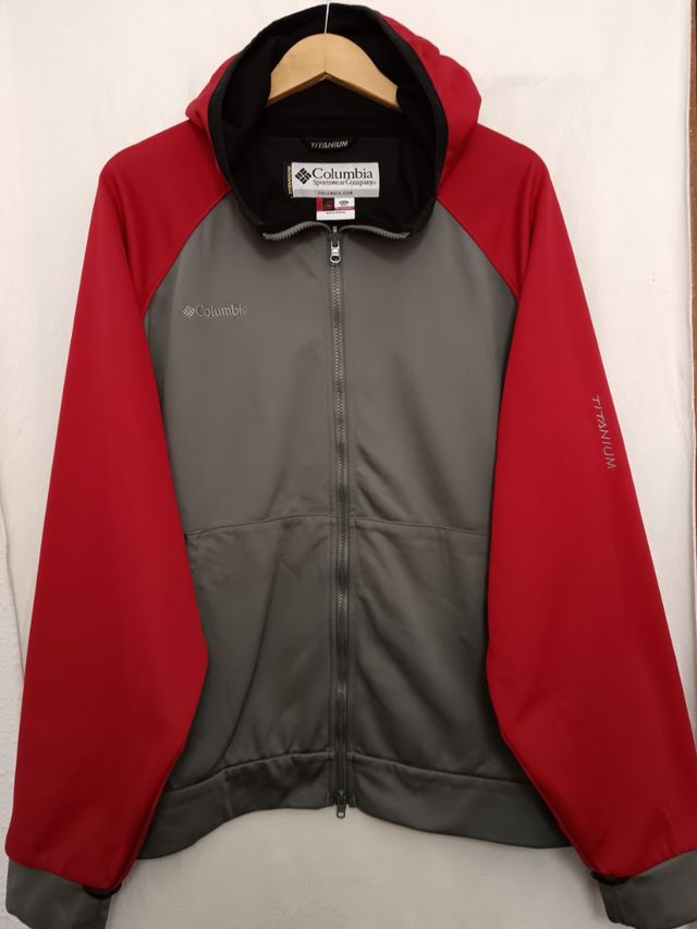 Sudadera Columbia hombre talla XXL