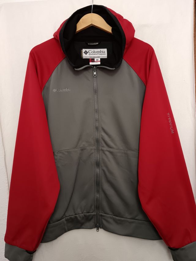 Sudadera Columbia hombre talla XXL