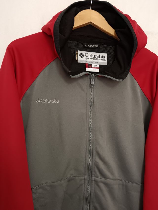 Sudadera Columbia hombre talla XXL