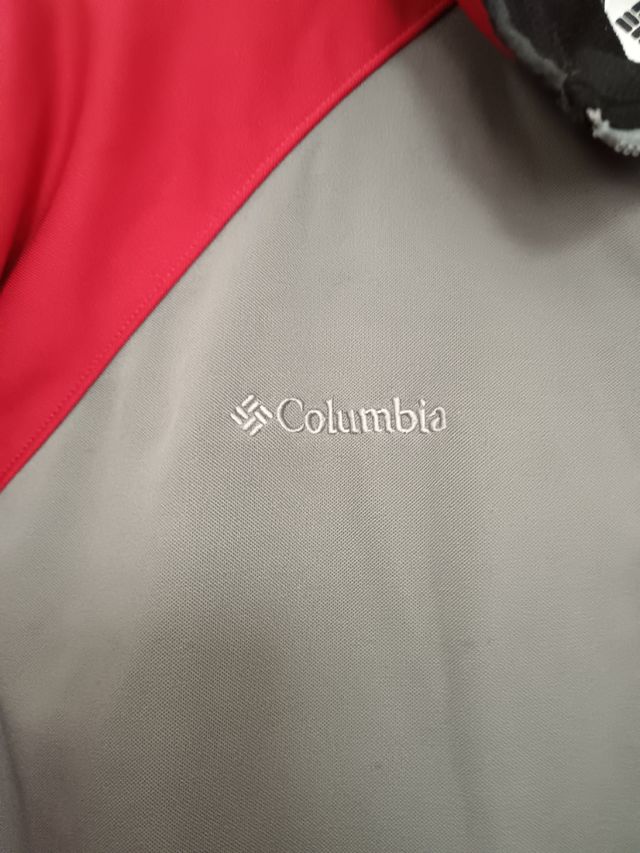 Sudadera Columbia hombre talla XXL