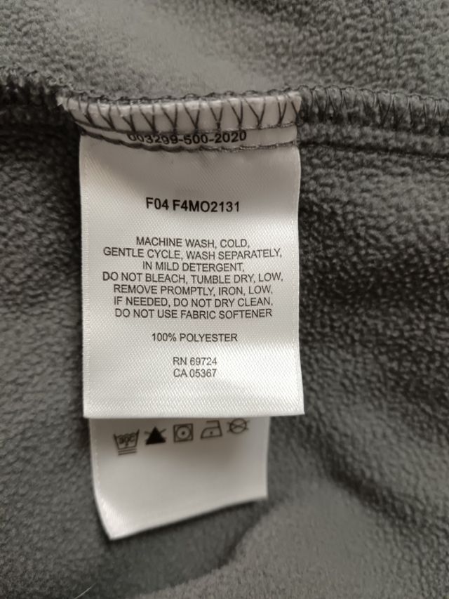 Sudadera Columbia hombre talla XXL