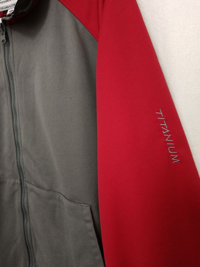 Sudadera Columbia hombre talla XXL