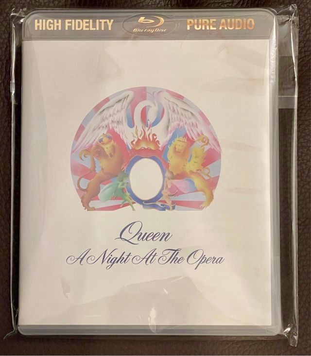 Blu Ray Audio Queen Una notte all'opera