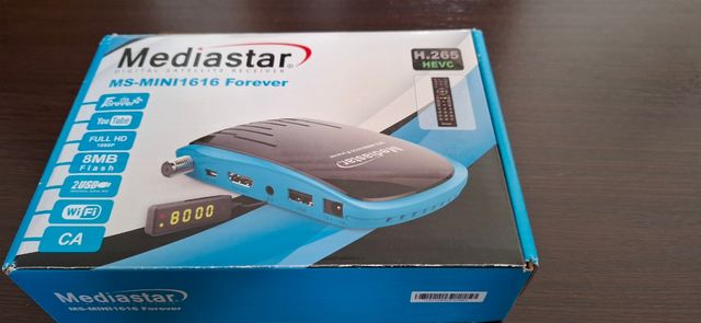 Decodificador Mediastar MS-Mini1616 Forever