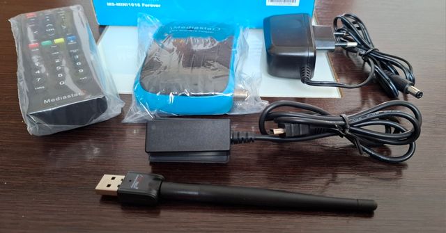 Decodificador Mediastar MS-Mini1616 Forever