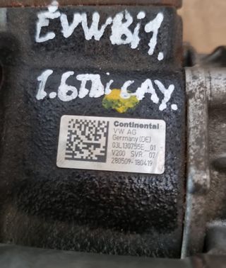 BOMBA INYECCION SEAT IBIZA 1.6 TDI CONTINENTAL