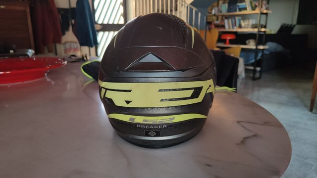 Casco LS2 con doppia visiera e pinlock
