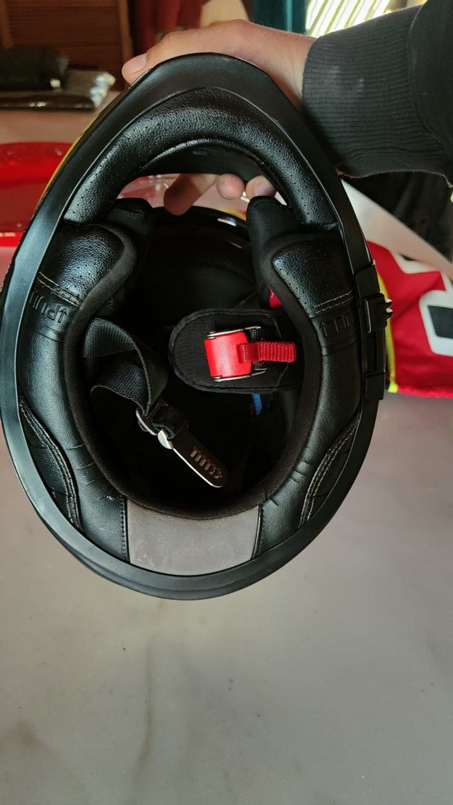 Casco LS2 con doppia visiera e pinlock