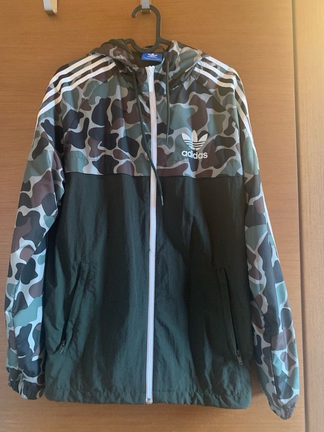 Giacca a vento adidas unisex