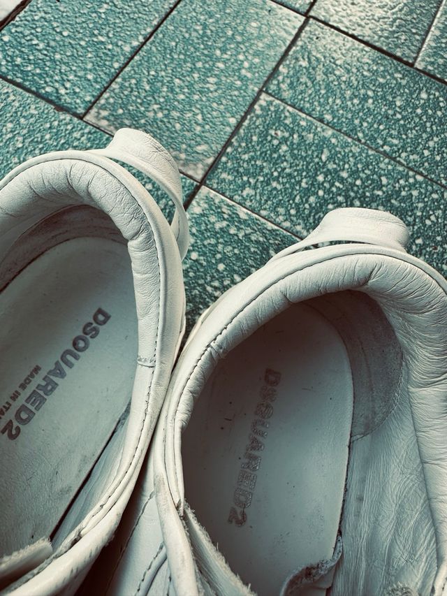 Sneakers Dsquared 2 Bianche 43