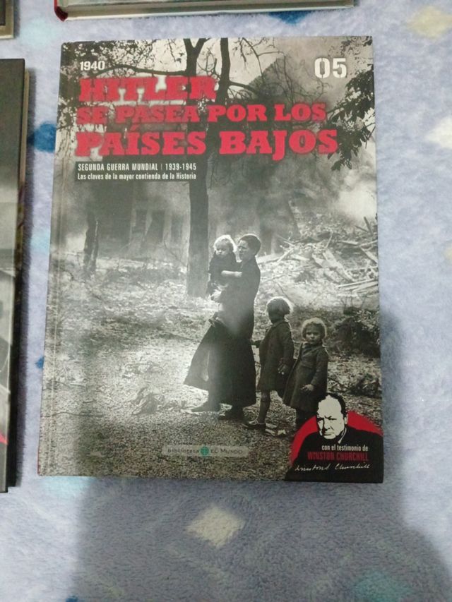 Lote7 libros de la historia guerra civil