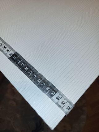 2 cajoneras colores fucsia y blanco